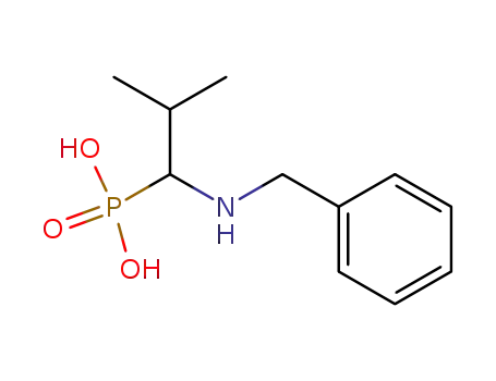 Phosphonic acid, [2-methyl-1-[(phenylmethyl)amino]propyl]-