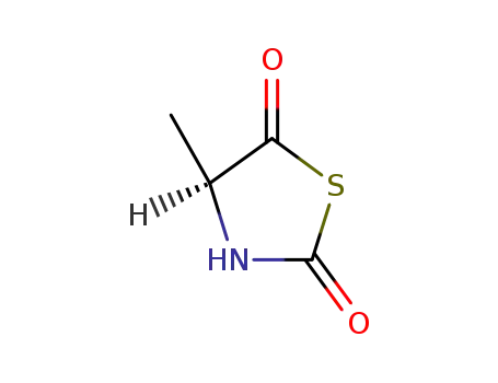 (<i>S</i>)-4-methyl-thiazolidine-2,5-dione