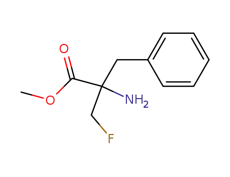 α-fluoromethyl-DL-phenylalanine methyl ester