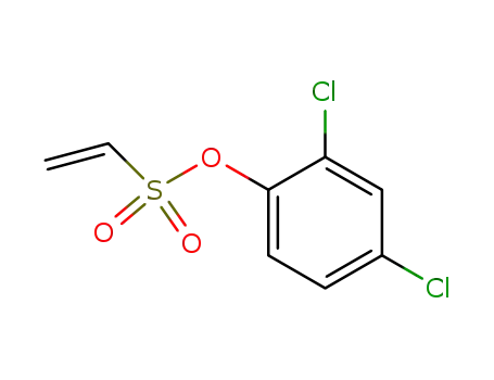 Ethenesulfonic acid, 2,4-dichlorophenyl ester