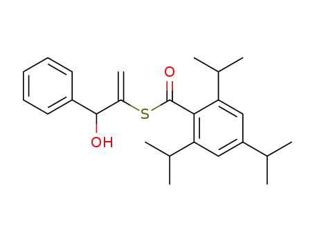 1'-hydroxy-1'-phenyl-2'-propenyl 2,4,6-triisopropylthiobenzoate