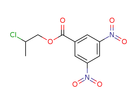 3,5-dinitro-benzoic acid-(2-chloro-propyl ester)