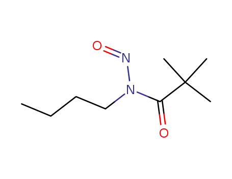 N-Nitroso-N-butyl-trimethyl-acetamid