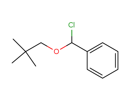 α-Chlorbenzyl-neopentyl-ether