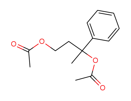 Molecular Structure of 92864-94-3 (1,3-diacetoxy-3-phenyl-butane)