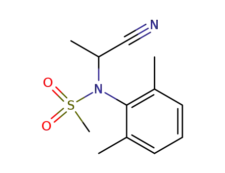 N-(Cyano-methyl-methyl)-N-(2,6-dimethyl-phenyl)-methanesulfonamide