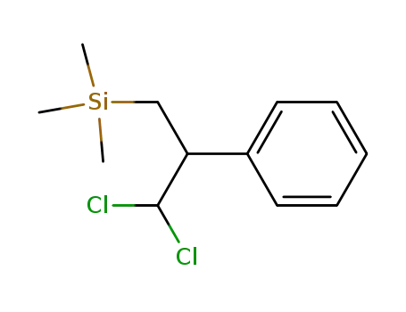 (3,3-Dichloro-2-phenyl-propyl)-trimethyl-silane