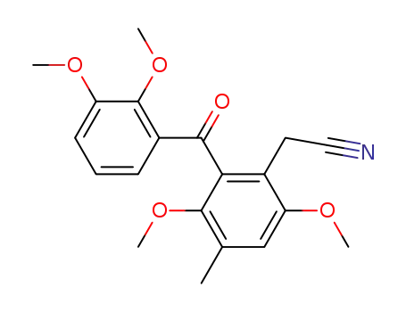 [2-(2,3-Dimethoxy-benzoyl)-3,6-dimethoxy-4-methyl-phenyl]-acetonitrile