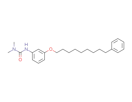 1,1-Dimethyl-3-[3-(9-phenyl-nonyloxy)-phenyl]-urea