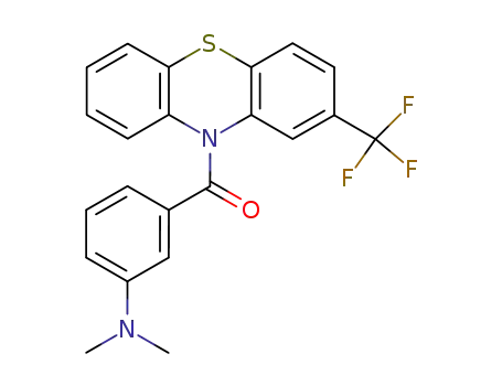 10-(3-dimethylamino-benzoyl)-2-trifluoromethyl-10<i>H</i>-phenothiazine