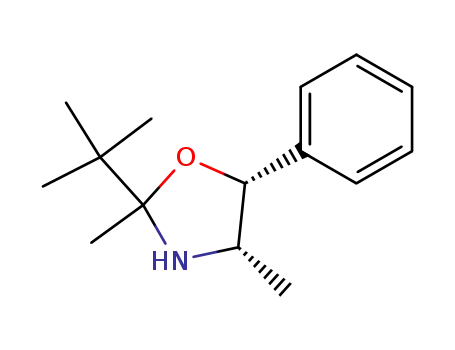 Oxazolidine, 2-(1,1-dimethylethyl)-2,4-dimethyl-5-phenyl-