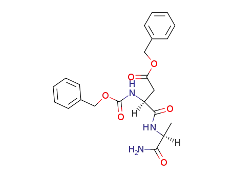Z-(β-O-Bz-Asp)-Ala-NH2