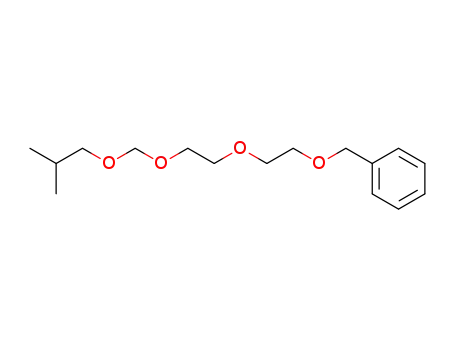 2-Isobutyloxymethoxy-2'-benzyloxy-diethylether