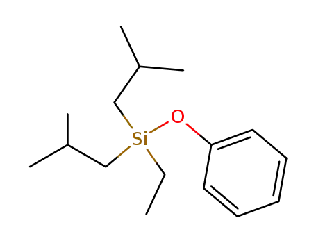 Silane, ethylbis(2-methylpropyl)phenoxy-