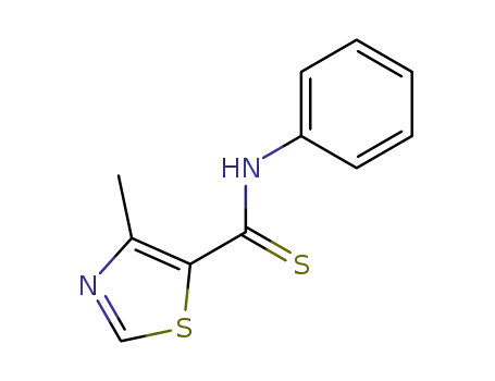 4-methyl-thiazole-5-carbothioic acid anilide