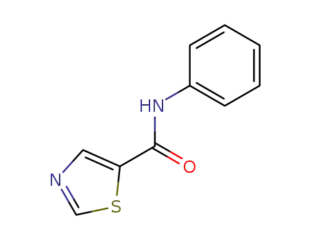 N-phenylthiazole-5-carboxamide
