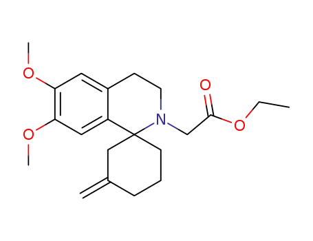 C<sub>21</sub>H<sub>29</sub>NO<sub>4</sub>