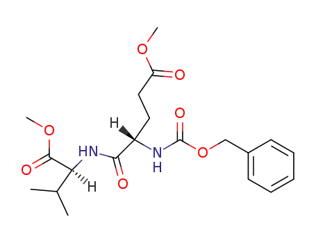 L-Valine, N-[N-[(phenylmethoxy)carbonyl]-L-a-glutamyl]-, dimethyl ester