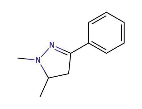 1,5-dimethyl-3-phenyl-4,5-dihydro-1<i>H</i>-pyrazole