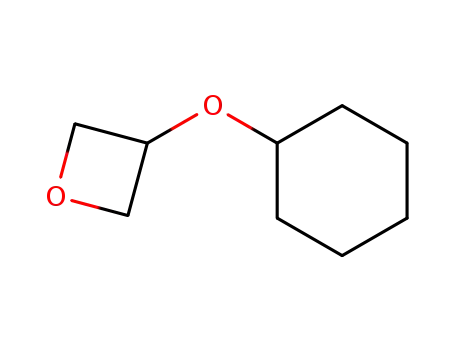 3-cyclohexyloxy-oxetane