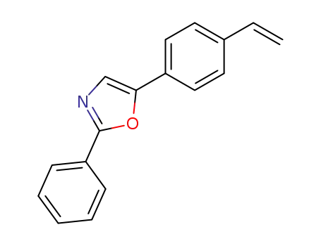 Oxazole, 5-(4-ethenylphenyl)-2-phenyl-