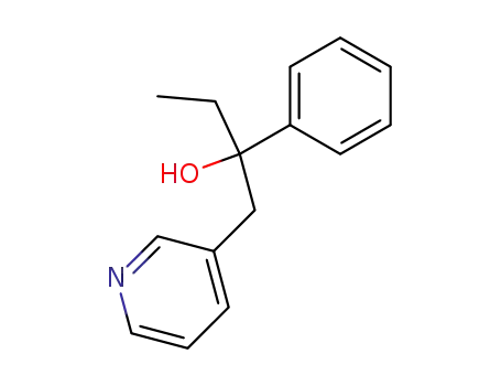 2-phenyl-1-[3]pyridyl-butan-2-ol