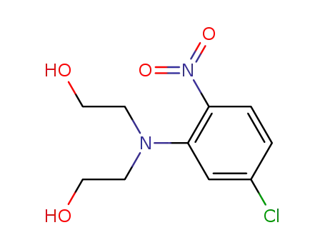 Molecular Structure of 65976-56-9 (Ethanol, 2,2'-[(5-chloro-2-nitrophenyl)imino]bis-)