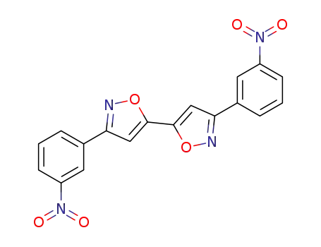 3,3'-bis-(3-nitro-phenyl)-[5,5']biisoxazolyl