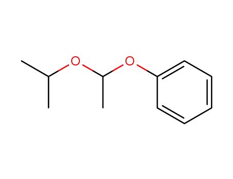 Molecular Structure of 104036-94-4 (acetaldehyde-(isopropyl-phenyl-acetal))