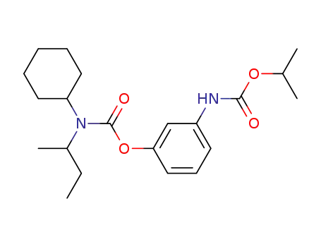 N-Isopropoxycarbonyl-3-(N-sec.-butyl-cyclohexylcarbamoyloxy)anilin