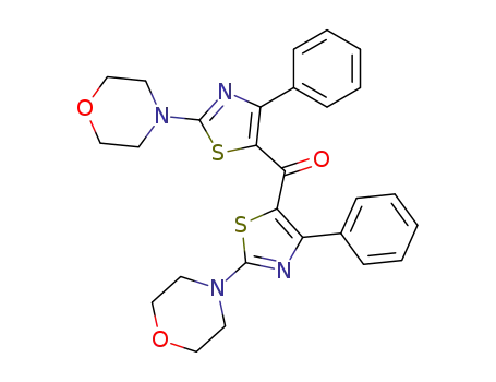 bis-(2-morpholin-4-yl-4-phenyl-thiazol-5-yl)-methanone