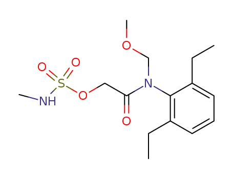 Methyl-sulfamic acid [(2,6-diethyl-phenyl)-methoxymethyl-carbamoyl]-methyl ester