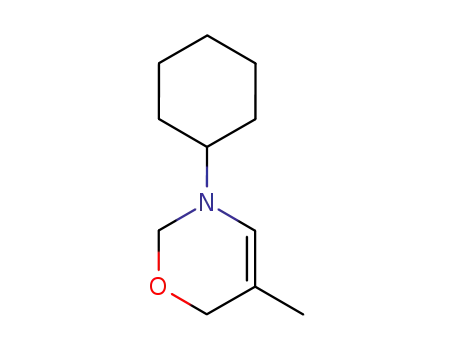3-cyclohexyl-5-methyl-3,6-dihydro-2<i>H</i>-[1,3]oxazine