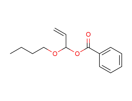 Butyl-<1-benzoyloxy-allyl>-aether