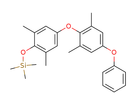 2,6,3',5'-Tetramethyl-4-phenoxy-4'-trimethylsilyloxy-diphenylether