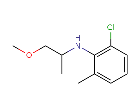 (2-Chloro-6-methyl-phenyl)-(2-methoxy-1-methyl-ethyl)-amine