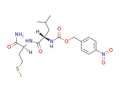 Z(NO<sub>2</sub>)-Leu-Met-NH<sub>2</sub>