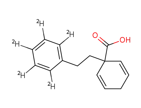 C<sub>15</sub>H<sub>11</sub><sup>(2)</sup>H<sub>5</sub>O<sub>2</sub>