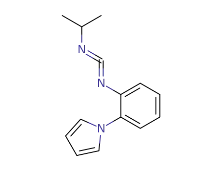 Isopropyl-(2-pyrrol-1-yl-phenyl)-carbodiimide