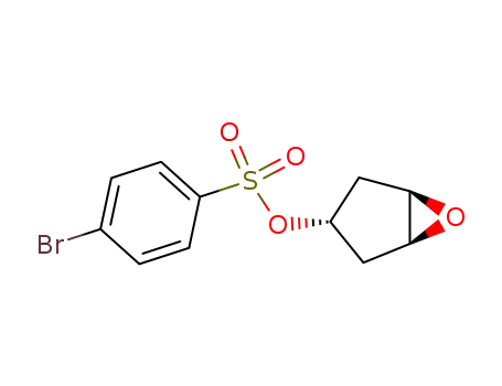 Brosylate Ester of anti-6-Oxabicyclo<3.1.0>hexan-3-ol