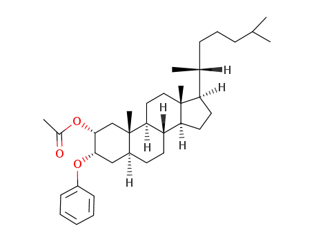 3α-Phenoxycholestan-2-acetate
