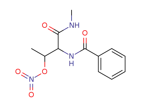 N-(1-Methylcarbamoyl-2-nitrooxy-propyl)-benzamide