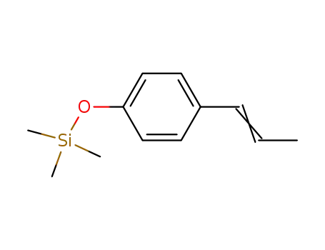 Silane, trimethyl[4-(1-propenyl)phenoxy]-