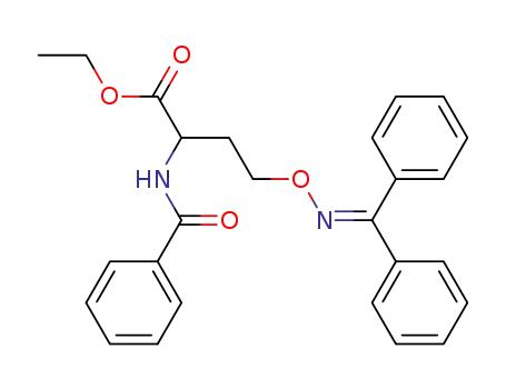 N<sup>α</sup>-Benzoyl-N<sup>γ</sup>-diphenylmethylen-canalin-ethylester