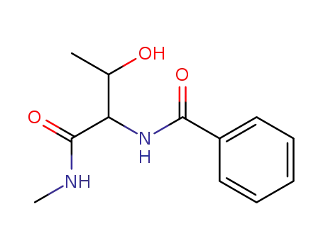N-(2-Hydroxy-1-methylcarbamoyl-propyl)-benzamide
