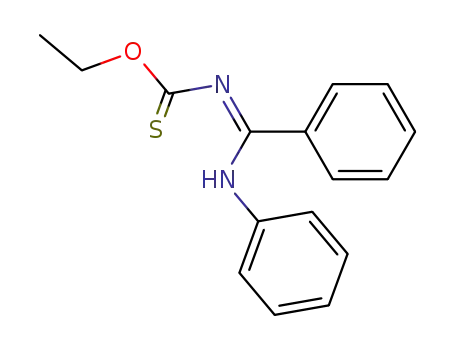 (<i>N</i>-phenyl-benzimidoyl)-thiocarbamic acid <i>O</i>-ethyl ester