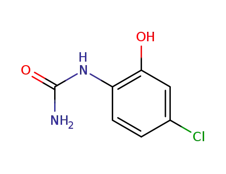 Molecular Structure of 28443-45-0 (Urea, (4-chloro-2-hydroxyphenyl)-)