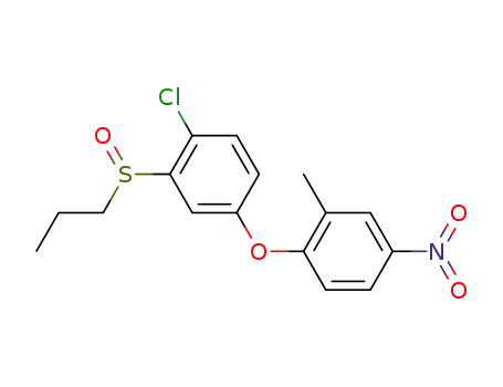 Molecular Structure of 49828-32-2 (C<sub>16</sub>H<sub>16</sub>ClNO<sub>4</sub>S)