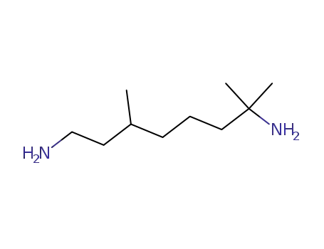 Molecular Structure of 27914-68-7 (1,7-Octanediamine, 3,7-dimethyl-)