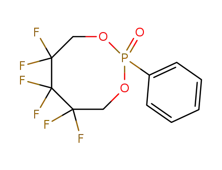 1,1,5,5-Tetrahydroperfluoramylenphenylphosphonat